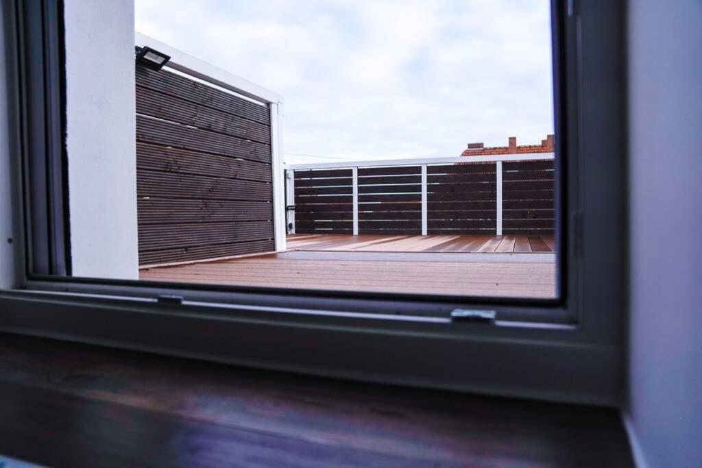 Ht Appartement Nr 2 Greppin Exterior foto